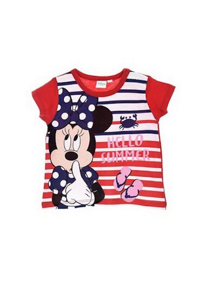 Disney Minnie Mouse T-Shirt Mädchen Baby kurzarm T-Shirt von Disney Minnie Mouse