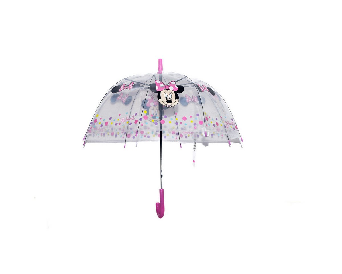 Disney Minnie Mouse Taschenregenschirm Regenschirm Minnie Mouse Naive Rosa Ø 76 cm von Disney Minnie Mouse