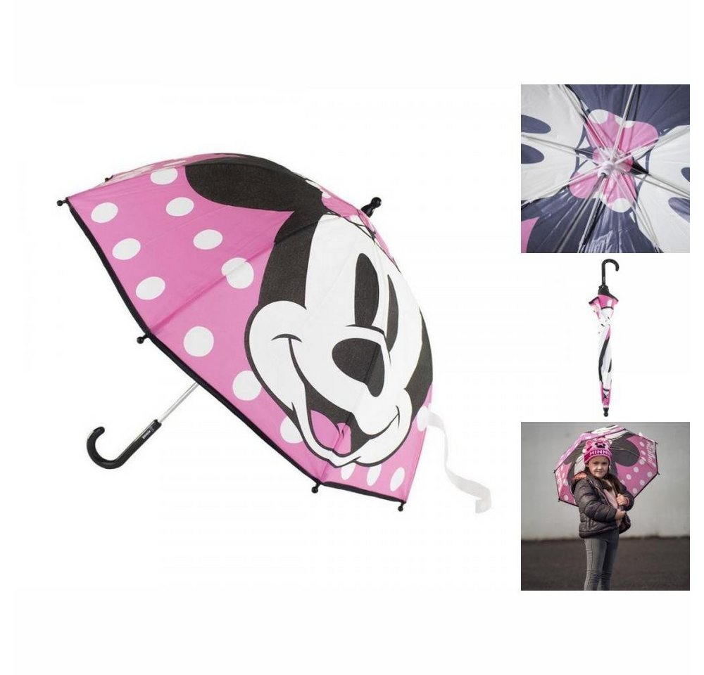 Disney Minnie Mouse Taschenregenschirm Minnie mouse Regenschirm Minnie Mouse Rosa Ø 78 cm von Disney Minnie Mouse