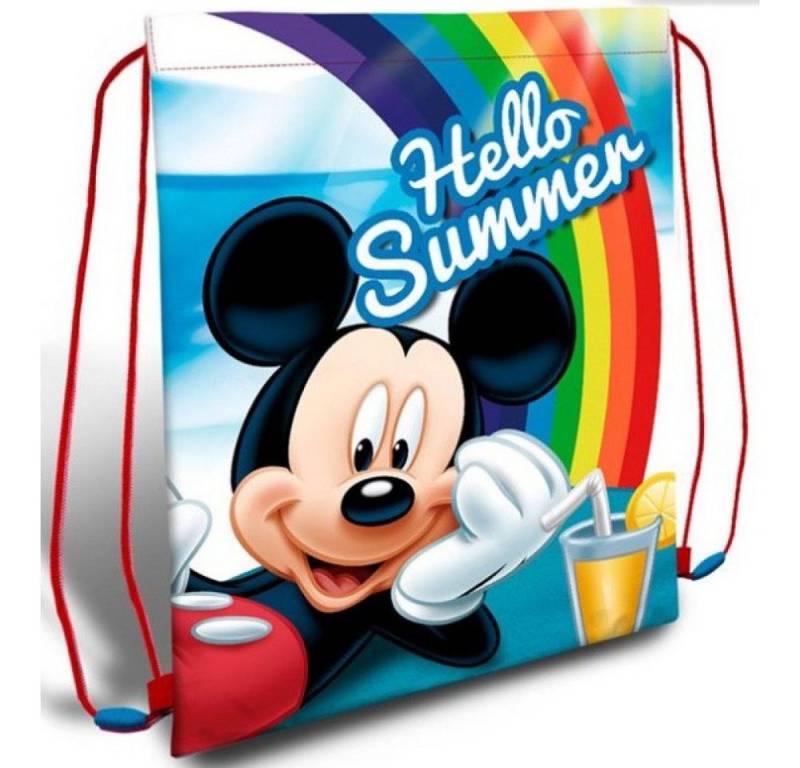 Disney Minnie Mouse Turnbeutel Disney Mickey Sporttasche Turnbeutel 100% Polyester (1-tlg) von Disney Minnie Mouse