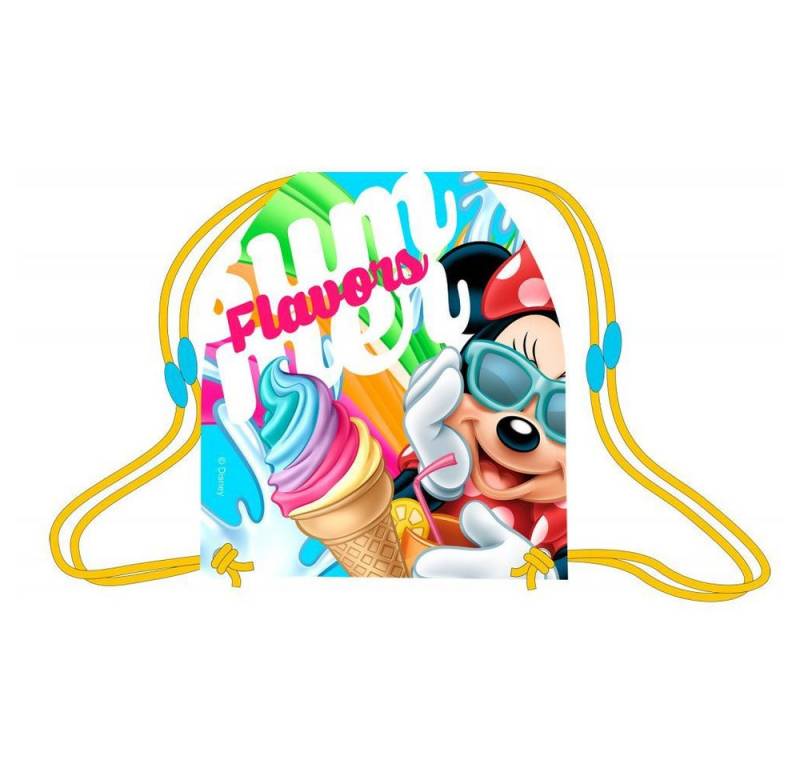 Disney Minnie Mouse Turnbeutel Disney Minnie Sporttasche Turnbeutel 100% Polyester (1-tlg) von Disney Minnie Mouse