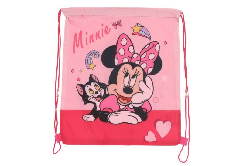 Disney Minnie Mouse Turnbeutel Gymbag für Mädchen Alltag und Aktivitäten 35 × 40 cm von Disney Minnie Mouse