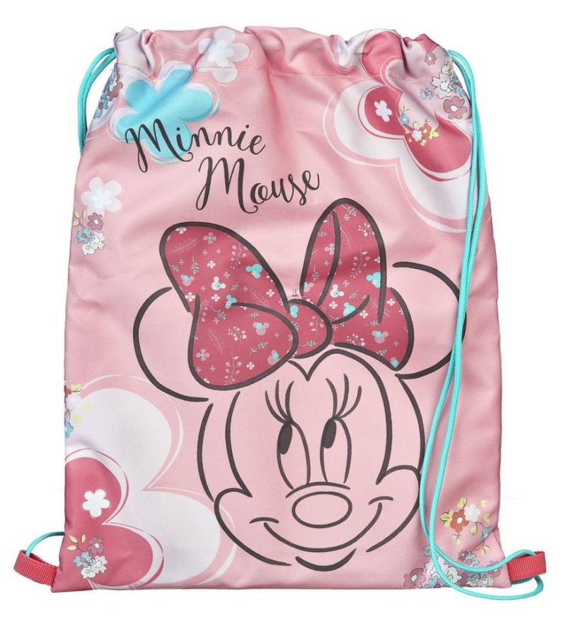 Disney Minnie Mouse Turnbeutel Gymbag für Mädchen für Alltag und Aktivitäten 32 × 2 × 40 cm von Disney Minnie Mouse