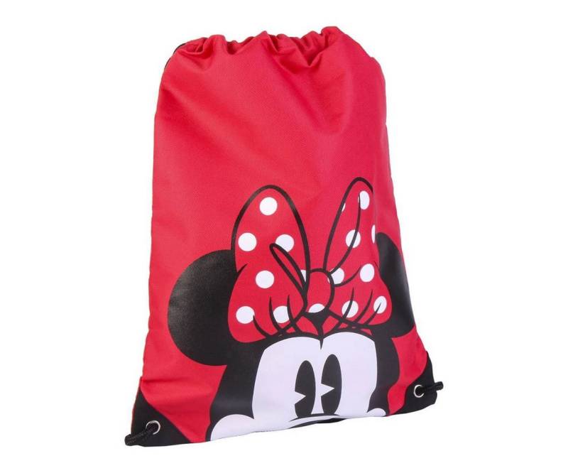 Disney Minnie Mouse Turnbeutel Gymbag für Mädchen für Alltag und Aktivitäten 32 × 2 × 40 cm von Disney Minnie Mouse
