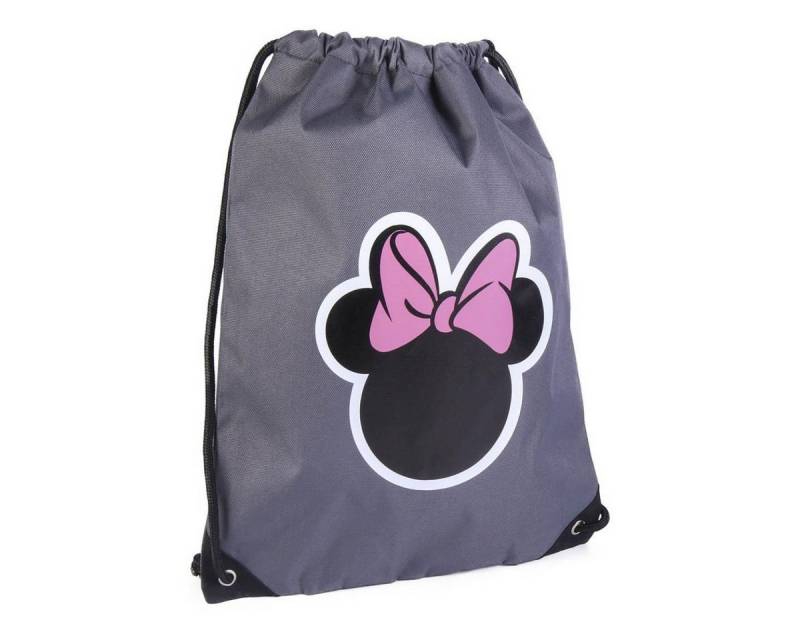 Disney Minnie Mouse Turnbeutel Sporttasche für Schule Sport und Freizeit 29 × 1 × 40 cm von Disney Minnie Mouse
