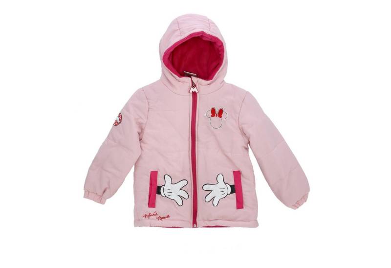 Disney Minnie Mouse Winterjacke Winterjacke Jacke Robuste und warme Outdoor-Bekleidung für Kinder von Disney Minnie Mouse