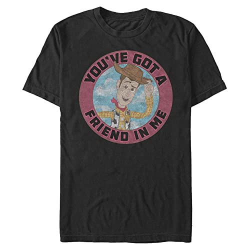 Disney Pixar Unisex Toy Story Woody Friend Organic Short Sleeve T-shirt T-Shirt, Schwarz, S Disney Pixar Unisex Toy Story Woody Friend Organic Short Sleeve T-shirt T-Shirt, Schwarz, S von Disney Pixar