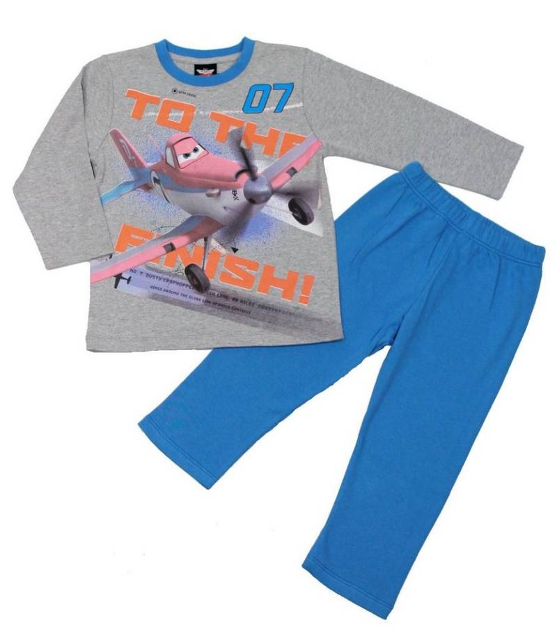 Disney Planes Pyjama Disney planes Schlafanzug lang Pyjama Interlock (2 tlg) von Disney Planes