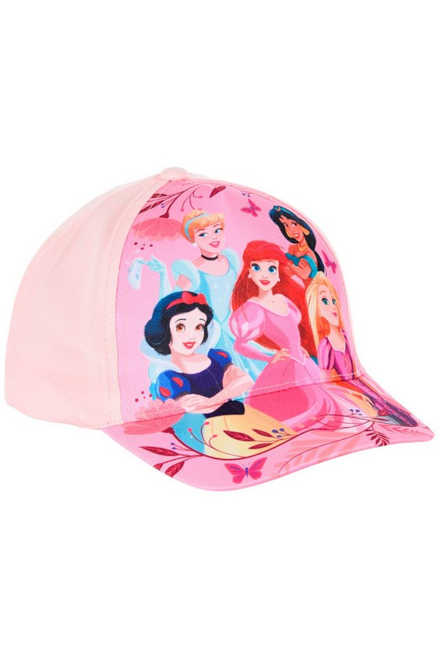 Disney Princess Baseball Cap Prinzessinnen Mädchen Sommerkappe Größe 52-54 cm von Disney Princess
