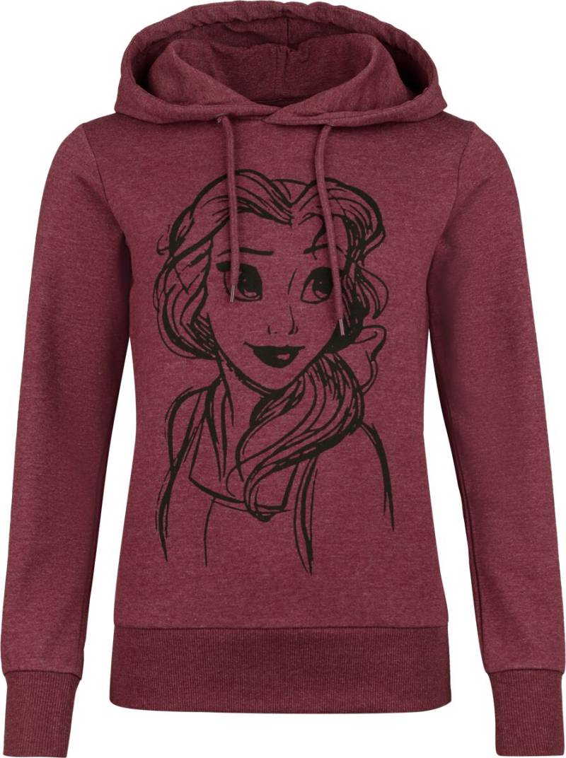 Disney Princess Belle Kapuzenpullover rot meliert in L Disney Princess Belle Kapuzenpullover rot meliert in L von Disney Princess