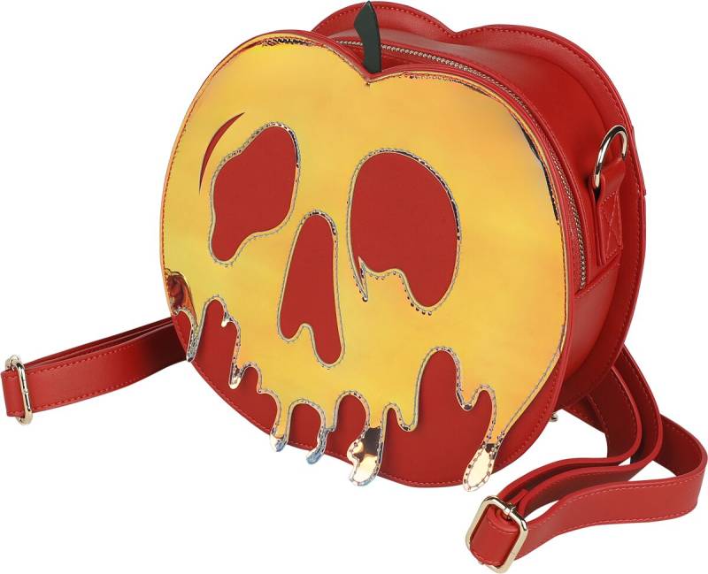 Schneewittchen - Disney Handtasche - Disney Princess - Picnic Collection - Poison Apple - für Damen - rot  - EMP exklusives Merchandise! von Schneewittchen