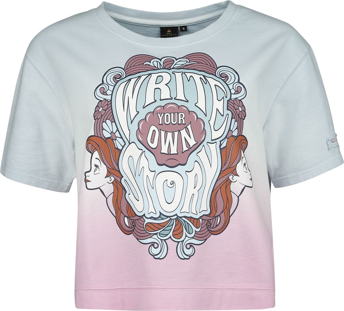 Arielle, die Meerjungfrau - Disney T-Shirt - Disney Princess - Picnic Collection - Ariel - S bis XXL - für Damen - Größe L - multicolor  - EMP von Arielle, die Meerjungfrau