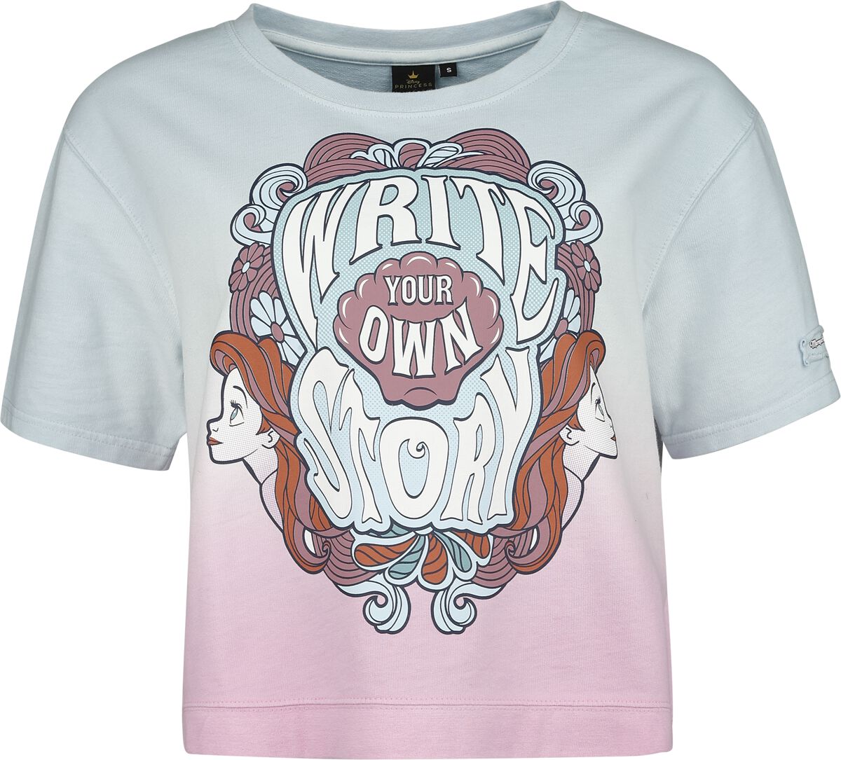 Arielle, die Meerjungfrau - Disney T-Shirt - Disney Princess - Picnic Collection - Ariel - S bis XXL - für Damen - Größe S - multicolor  - EMP von Arielle, die Meerjungfrau