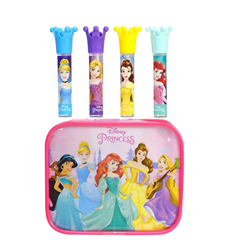 Disney Princess Lipgloss-Set 4-teilig mit Kleiner Beauty-Tasche Disney Princess Lipgloss-Set 4-teilig mit Kleiner Beauty-Tasche von Disney Princess