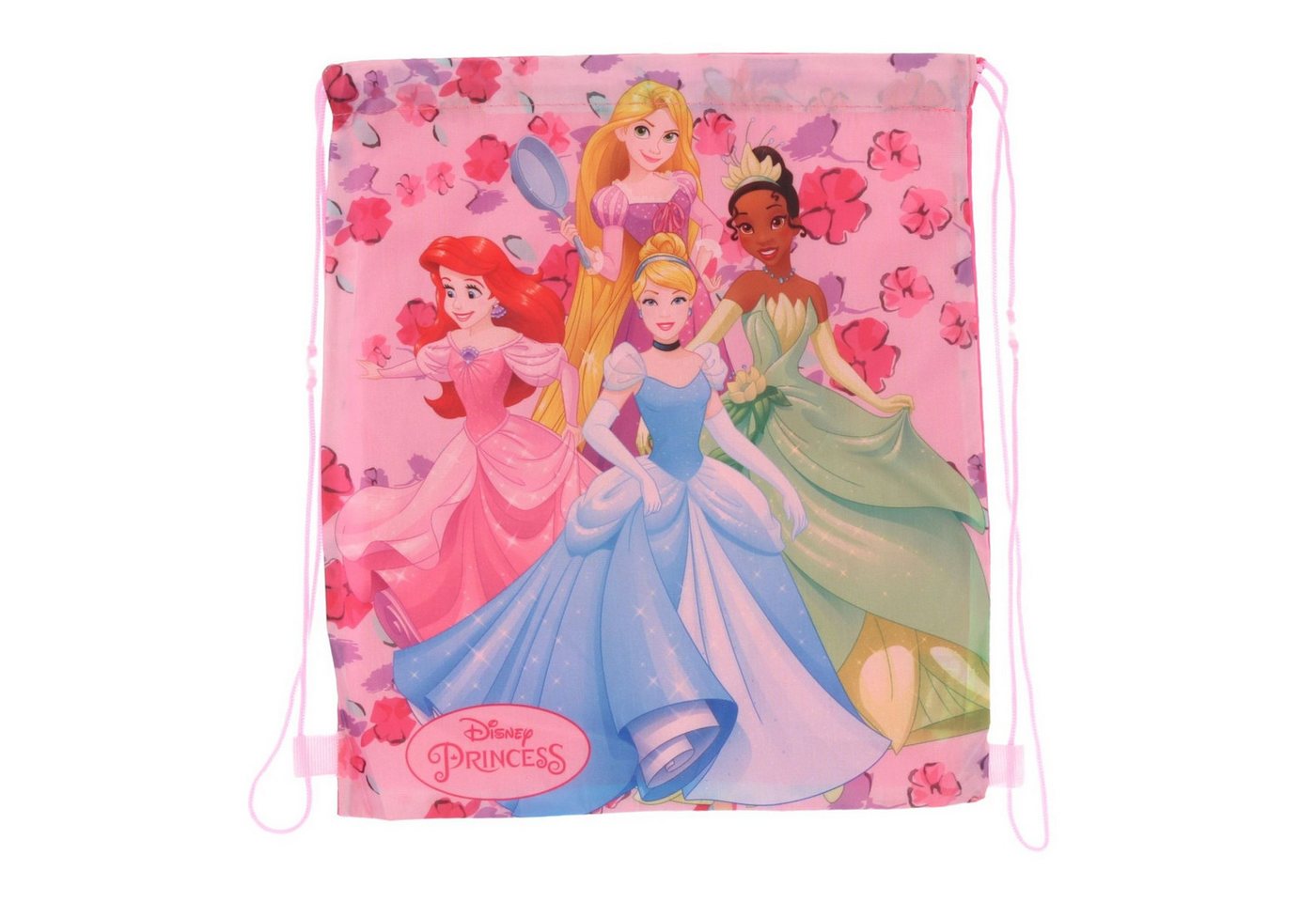 Disney Princess Turnbeutel Gymbag für Mädchen Alltag und Aktivitäten 35 × 40 cm von Disney Princess