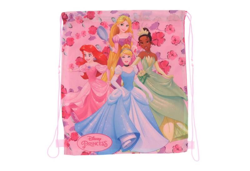 Disney Princess Turnbeutel Gymbag für Mädchen Alltag und Aktivitäten 35 × 40 cm von Disney Princess