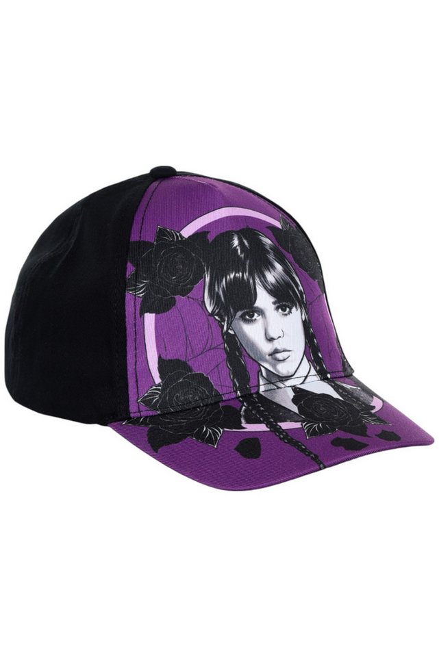 Wednesday Baseball Cap Mädchen Sommerkappe Größe 52-54 cm von Wednesday