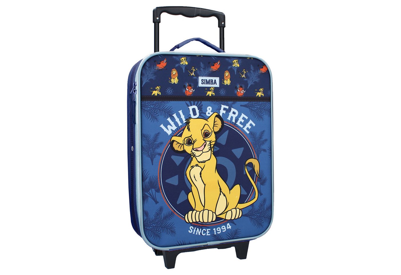 Disney The Lion King Trolley Trolley Koffer 14,78 Liter Volumen - Perfekt für Kinder von Disney The Lion King