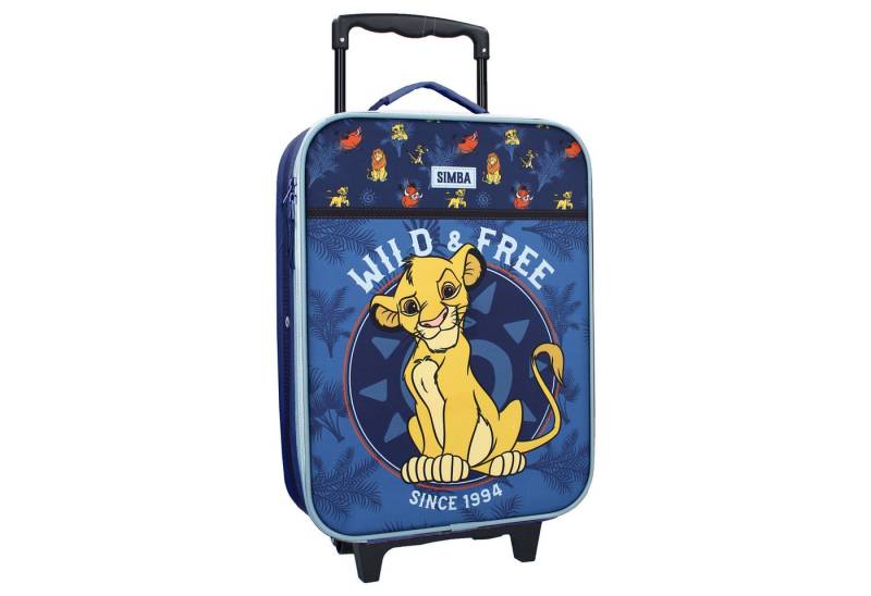 Disney The Lion King Trolley Trolley Koffer 14,78 Liter Volumen - Perfekt für Kinder von Disney The Lion King