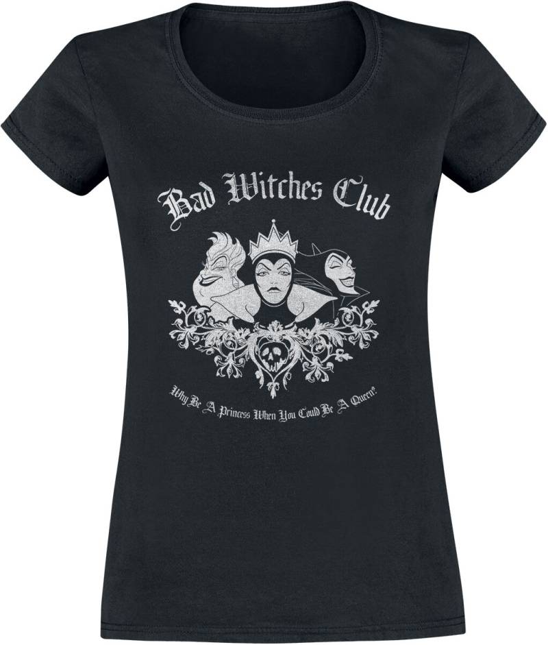 Disney Villains - Bad Witches Club T-Shirt schwarz in XXL von Disney