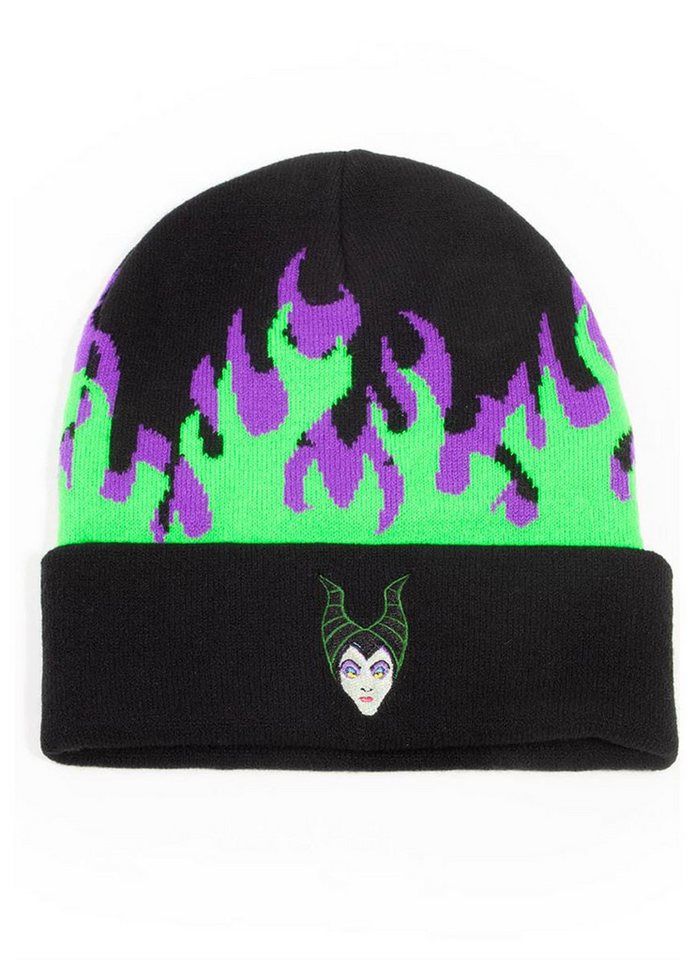 Disney Villains Beanie Maleficent Beanie Strickmütze Wintermütze von Disney Villains
