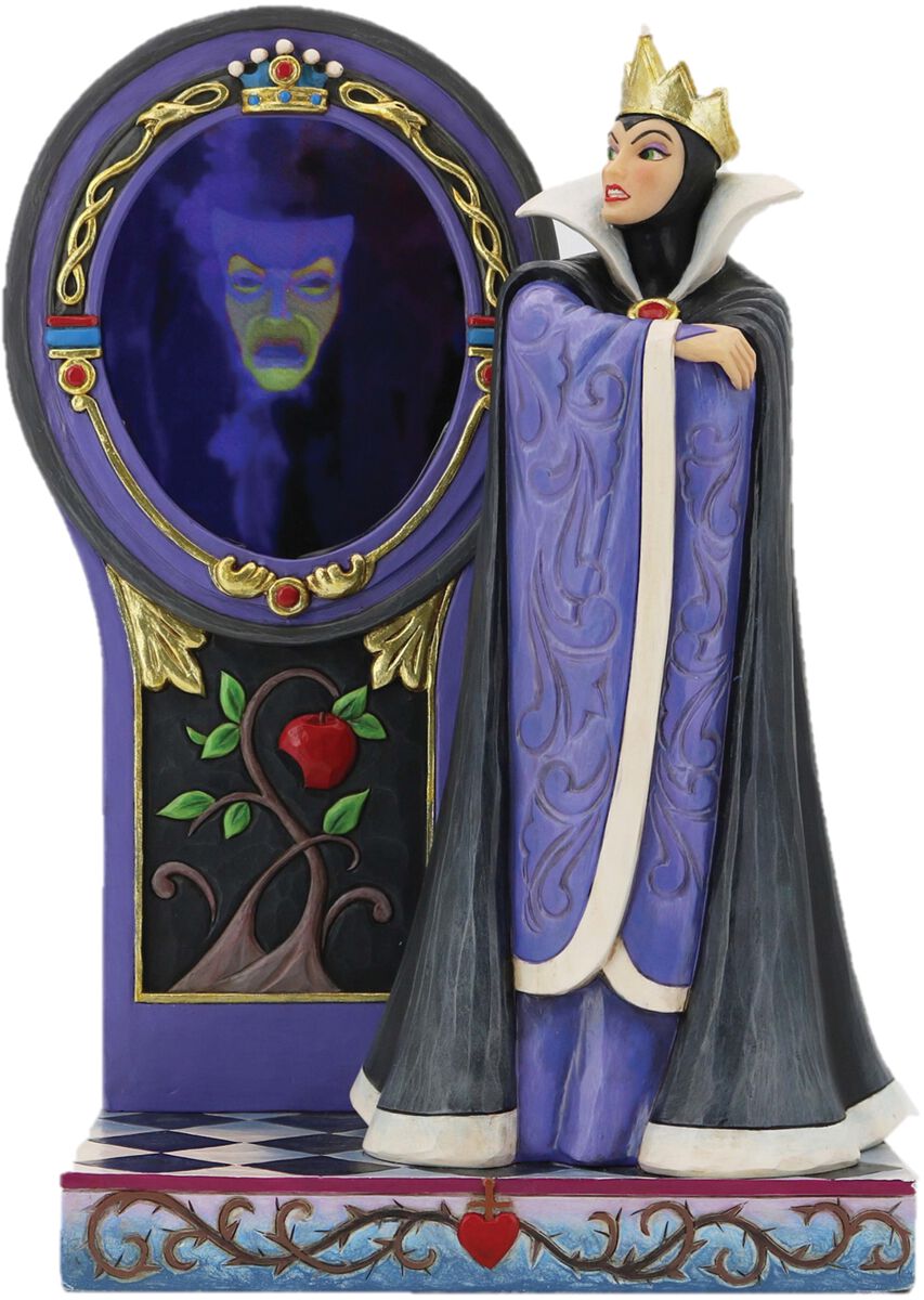 Schneewittchen - Disney Statue - Evil Queen - Who´s the Fairest One of All - multicolor  - Lizenzierter Fanartikel von Schneewittchen