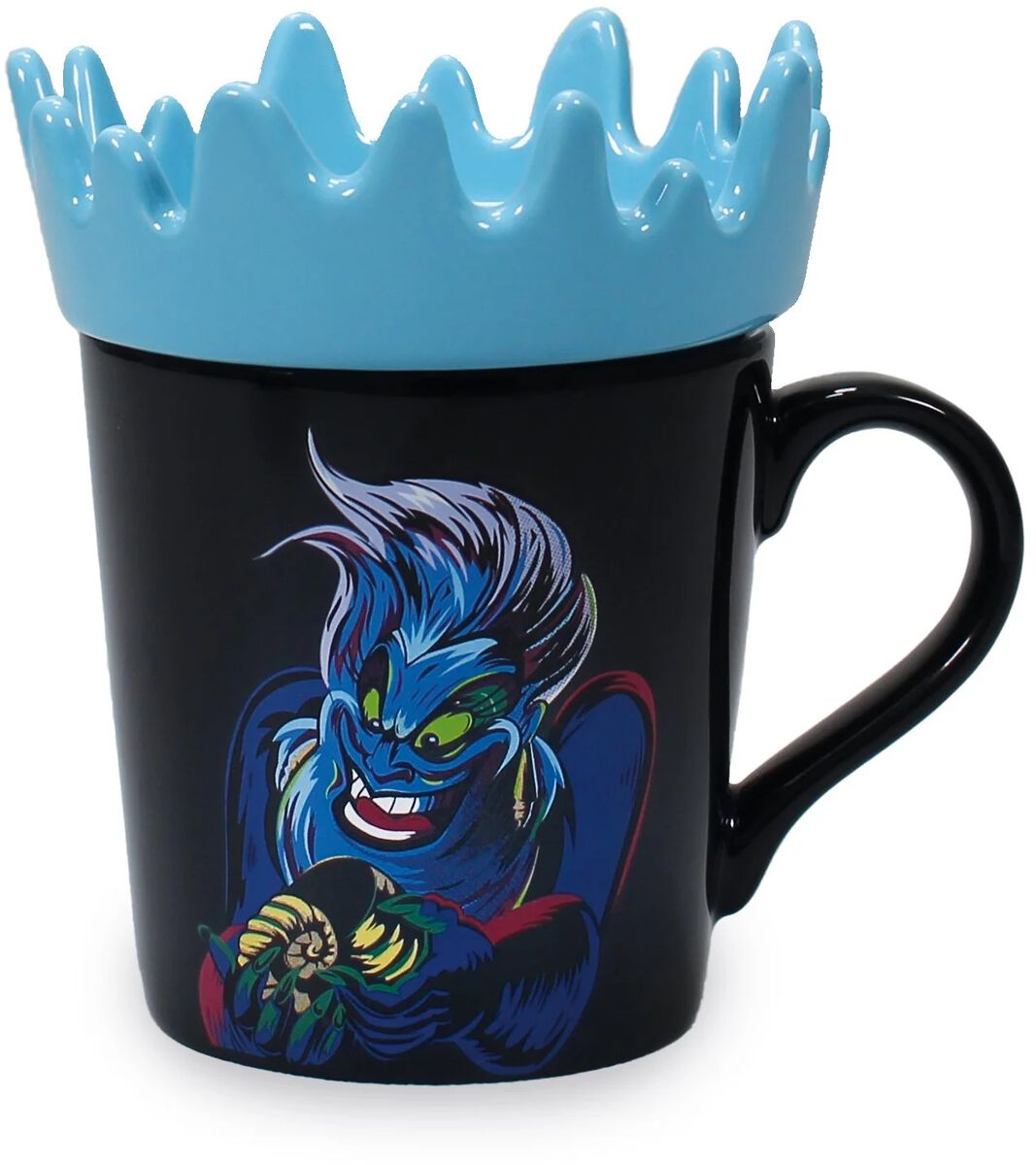 Arielle, die Meerjungfrau - Disney Tasse - Ursula - multicolor  - Lizenzierter Fanartikel von Arielle, die Meerjungfrau