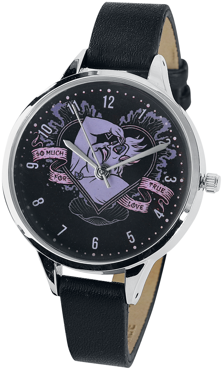 Arielle die Meerjungfrau - Ursula - Armbanduhren - multicolor von Arielle die Meerjungfrau