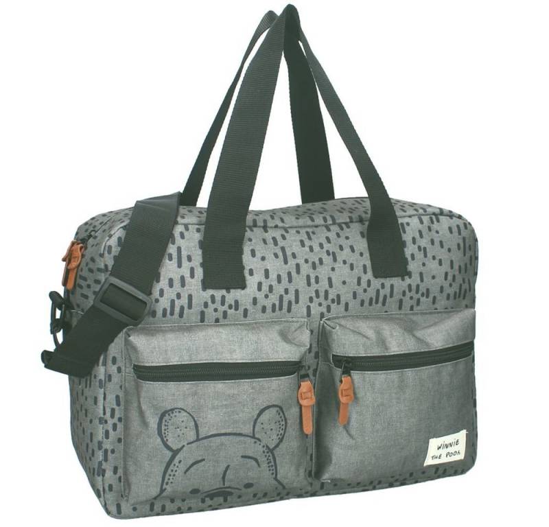 Disney Winnie Puuh Wickeltasche Große Baby Wickeltasche mit Wickelunterlage Winnie Puuh Pooh von Disney Winnie Puuh