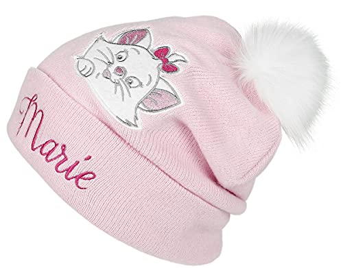 Disney Aristocats Marie Frauen Mütze rosa 100% Polyacryl, Fan-Merch, Film, Katzen von Disney