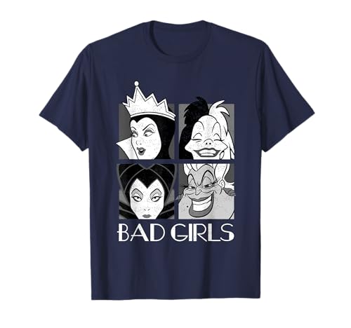 Classics Bad Girls Grey T-Shirt von Disney