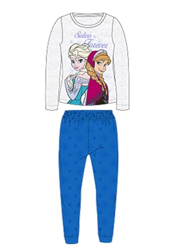 DISNEY 2 Teiliger Pyjama T-Shirt + Hose Kinder (2 bis 8 Jahre) Königin der Schnee Süßes Heißes – 2 Pack : Bedrucktes Pyjama-Set Mädchen Jungen Modell Dis FROZ 5204B956-S2-4 Jahre von Disney