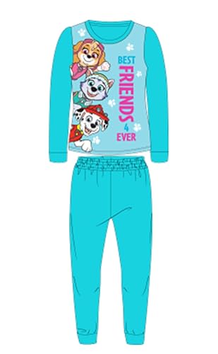 DISNEY 2 Teiliger Pyjama T-Shirt + Hose Kinder (2 bis 8 Jahre) Polar Paw Patrol Süßes Heißes – 2 Pack : Bedrucktes Pyjama-Set Mädchen Jungen Modell PAW 52042802-S1-3 Jahre von Disney