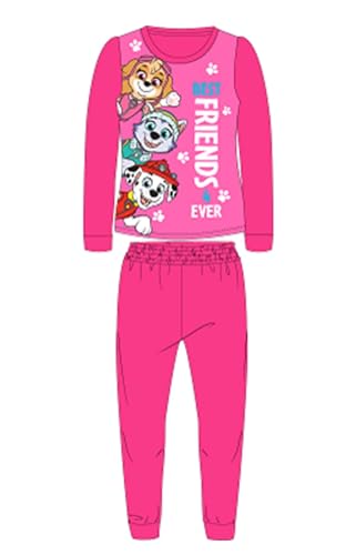 DISNEY 2 Teiliger Pyjama T-Shirt + Hose Kinder (2 bis 8 Jahre) Polar Paw Patrol Süßes Heißes – 2 Pack : Bedrucktes Pyjama-Set Mädchen Jungen Modell PAW 52042802-S2-8 Jahre von Disney