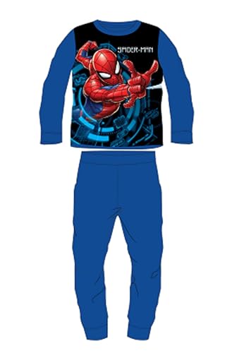 DISNEY 2 Teiliger Pyjama T-Shirt + Hose Kinder (2 bis 8 Jahre) Polar Spiderman Süßes Heißes – 2 Pack : Bedrucktes Pyjama-Set Mädchen Jungen Modell SP S 52041562-S1-2 Jahre von Disney