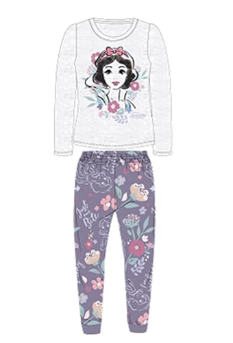DISNEY 2 Teiliger Pyjama T-Shirt + Hose Kinder (2 bis 8 Jahre) Princesse Süßes Heißes – 2 Pack : Bedrucktes Pyjama-Set Mädchen Jungen Modell Dis P 5204C004-S1-3 Jahre von Disney