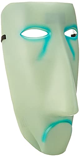 Disguise Herren Shock Erwachsene Maske - Türkis - Standard von Disney