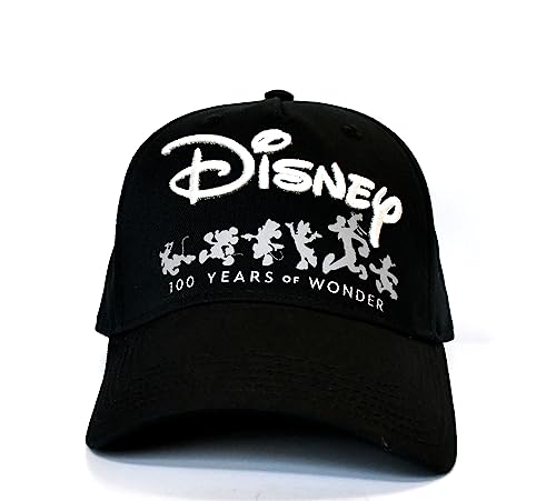 Disney 100 Years of Wonder Baseball Cap Schwarz, Schwarz von Disney