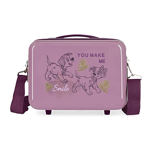 Disney 101 Dalmatiner, anpassbar, mit Umhängetasche, Violett, 29 x 21 x 15 cm, starr, ABS 9,14 l von Disney