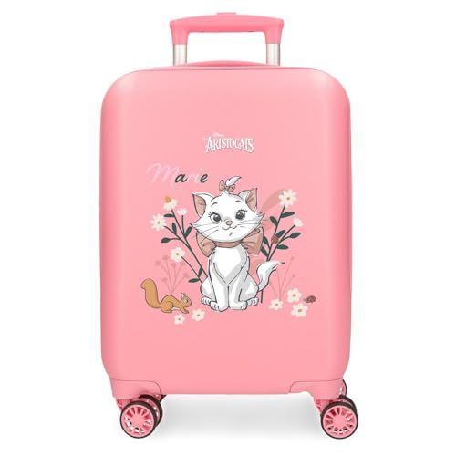 Disney Aristocats Marie-Gepäck – Gepäck für Kinder, Mädchen. Das Handgepäck Aristocats Marie mit seitlichem Zahlenschloss und 4 Rädern besteht aus ABS, einem stabilen und leichten Material. von Disney