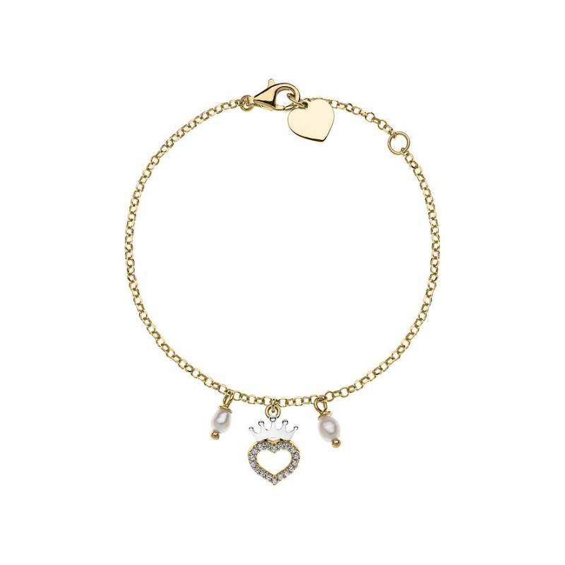 Disney Armband CHRISTMAS COLLECTION BS00009QZPL-55.CS 925er Silber von Disney