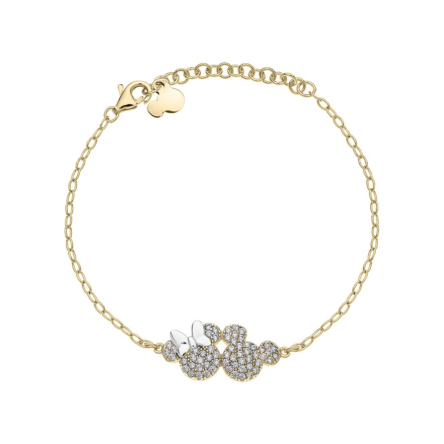 Disney Armband CHRISTMAS COLLECTION BS00048QZWL.55 925er Silber von Disney