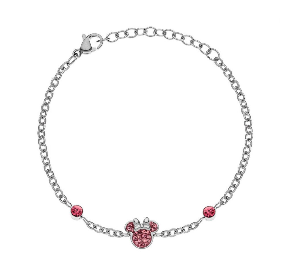 Disney Armband Dezente Minnie Mouse Stahlarmband B600589RPL-B.CS von Disney