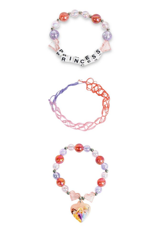 Disney Armband Kinder-Prinzessinnen-Armband (Set) von Disney