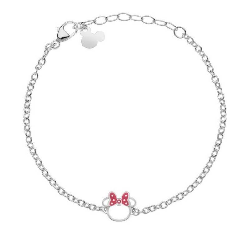 Disney Armband Stahlarmband mit Minnie Mouse Dekoration B600654L-55.CS von Disney