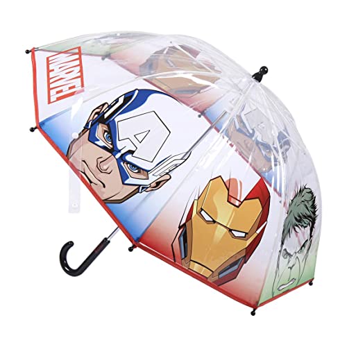 Disney Avengers Regenschirm Stockschirm Iron Man Hulk Captain America 71 cm (Avengers 1) von Disney