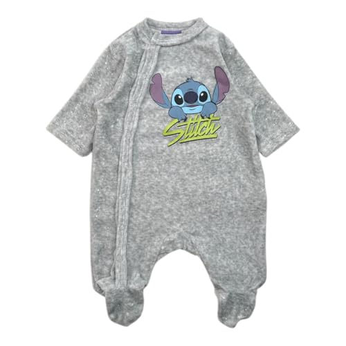 Disney Baby Boys Lilo & Stitch-Strampler Toddler Robe, Grau, 3 Monate Disney Baby Boys Lilo & Stitch-Strampler Toddler Robe, Grau, 3 Monate von Disney