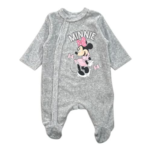 Disney Baby Girls Minnie-Strampler Toddler Robe, Grau, 1 Monate Disney Baby Girls Minnie-Strampler Toddler Robe, Grau, 1 Monate von Disney