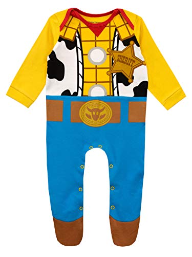 Disney Baby Jungen Toy Story Schlafstrampler Mehrfarbig 74 von Disney