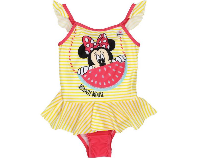 Disney Badeanzug Minnie Mouse Mädchen (1-St) von Disney